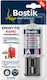 Epoxy Glue 2k Epoxy Fix Rapid Transparent 2x3 Ml Bostik