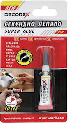 Universal Instant Glue Blister 3 G Decorex