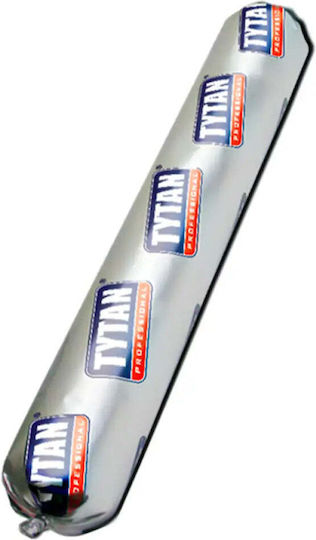 Silikondichtstoff-Klebstoff Pu45+ Grau 600 Ml Tytan Professional