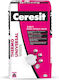 Ceresit Thermo Universal White Fiber Reinforced Adhesive-putty