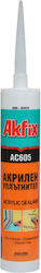 Akrilen Sealant White 310ml Akfix