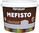 Стайна Пластмасова Боя Цвят Лунен Камък 5 Кг Mefisto