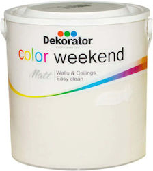 Colored Latex Mat Sand Dunes 2.5 L Dekorator