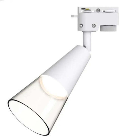 Lightex Spot cu Soclu GU10 în Culoare Albă