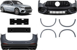 Body Kit Mercedes-benz Glc Suv X254 2022+ Glc63amg Look Night Package Προφυλακτήρες Μάσκα Μπούκες Mercedes Benz Cαrνεr Body Kit Mercedes-benz Glc Suv X254 2022+ Glc63amg Look Night Package Προφυλακτήρες Μάσκα Μπούκες Mercedes Benz Cαrνεr