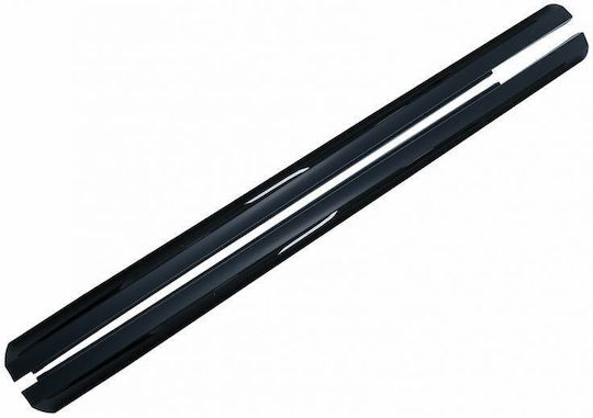 Side Door Sills Mercedes-Benz E-Class W213 S213 16-22 AMG 63s Look Black Edition Mercedes Benz Carner