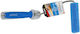 Mini Teflon Roller 11 Cm Blue Nespoli