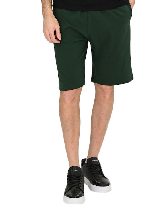 Double Αθλητική Ανδρική Βερμούδα Hunter Green