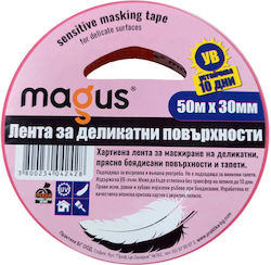 Bandă Pentru Suprafețe Delicate 50m/30mm Magus
