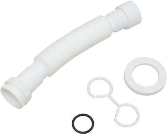 Corrugated Connection Siphon Wirquin White 40/50 Wirquin
