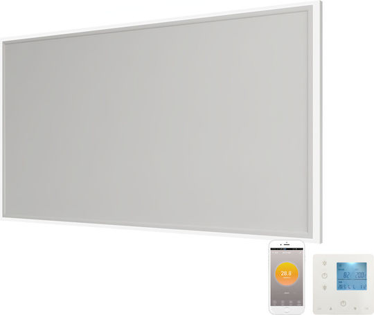 Ambianzza Panouri Radiante Cu Infraroșu De Tavan 800W Alb 128x63cm