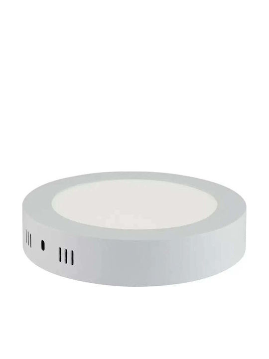 Horoz Electric Кръгъл На Открито LED Панел 12W с Неутрално Бяло Светлина 4200K