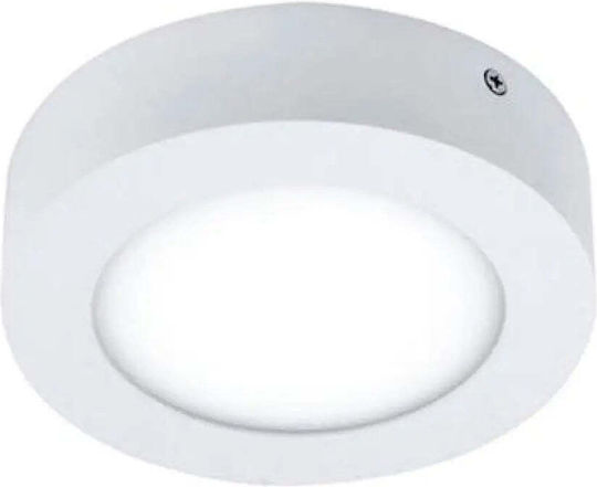 Horoz Electric Στρογγυλό Εξωτερικό LED Panel 18W με Ψυχρό Λευκό Φως 6400K 22.5εκ.