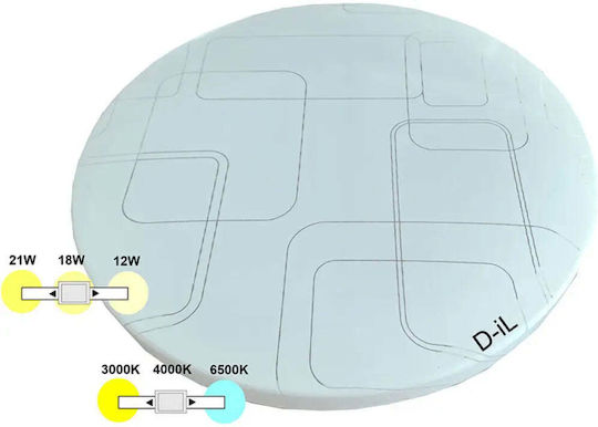D-IL LED Panel 12W
