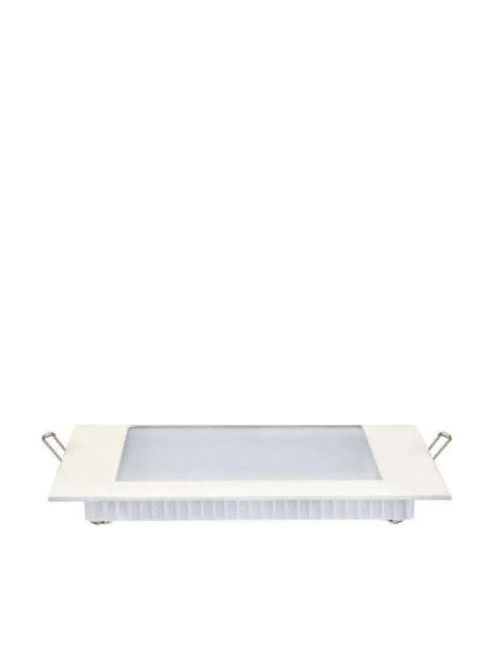 Horoz Electric Квадратен LED Панел 12W с Неутрално Бяло Светлина 4200K 17x17см