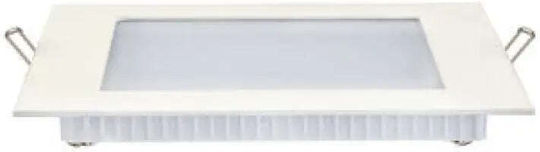 Horoz Electric Square LED Panel 12W with Natural White Light 4200K 17x17cm