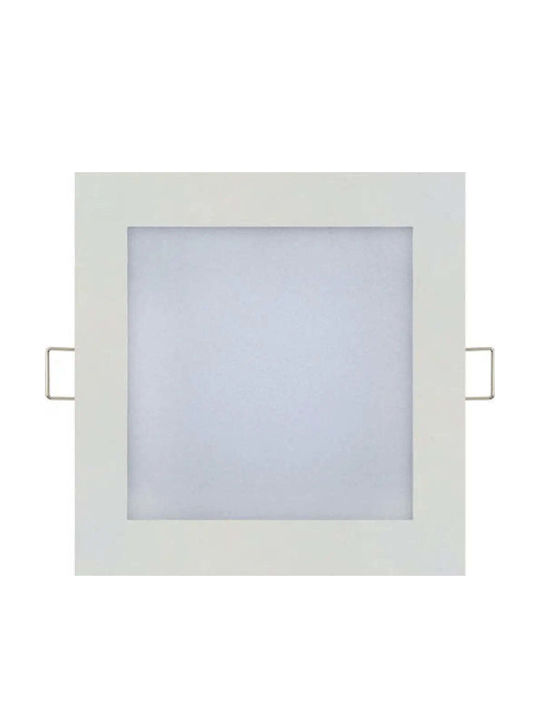 Horoz Electric Квадратен LED Панел 15W с Неутрално Бяло Светлина 4200K 19.5x19.5см