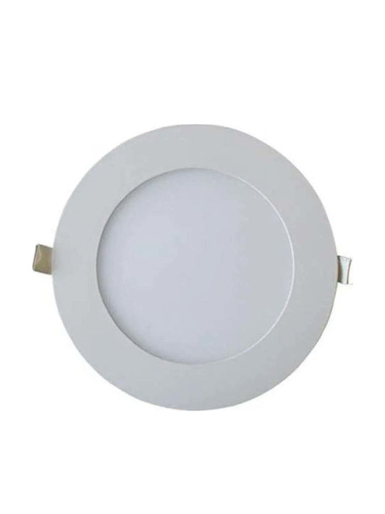 Horoz Electric Кръгъл LED Панел 15W с Неутрално Бяло Светлина 4200K 19.5см