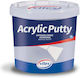 Universal Acrylic Putty 100% 800 G Vitex