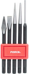 Punches Chisels 5 Pcs 5 Pcs Force Jn63795