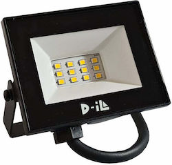 D-IL Προβολέας 10W Στεγανός 6500K D-IL Προβολέας 10W Στεγανός 6500K