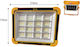 D-IL Proiector LED Solar Etanș 3W IP65