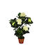 Plantă Artificială Hortensia 72cm Hd Hd-10989