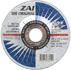 Zai Metall-Schleifscheibe 125x6x22.23