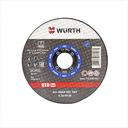 Диск За Метал Red Line Ø115 1.0mm Wurth