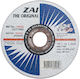 Metal Cutting Disc Inox Zai 125x1.6x22.23