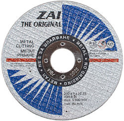 Zai Metal Cutting Disc 230x3x22.23