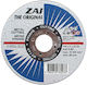 Zai Metal Cutting Disc 115x2x22.23