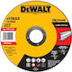 Metall-Schleifscheibe 1153,0mm Dewalt