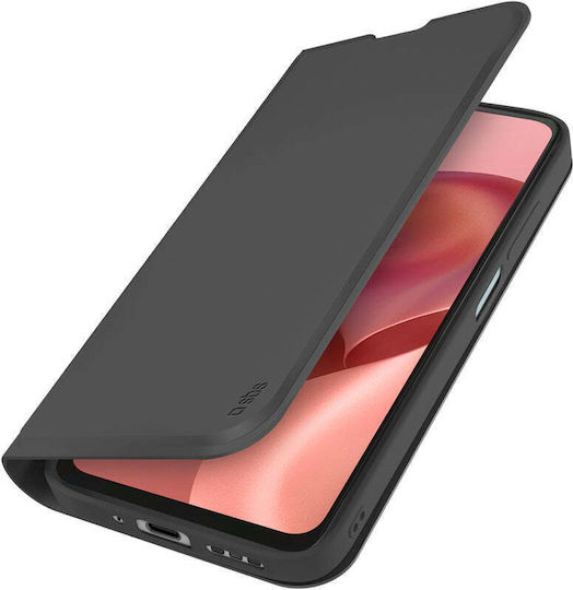 Husă Wallet Motorola Moto G06 Flip Neagră