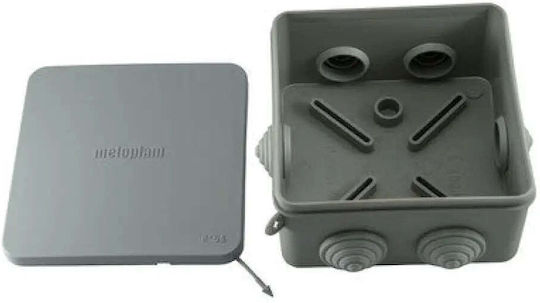 Anschlussdosen Ip54 80 80 45 Grau Meloplam 80 80 45 Grau Ip54