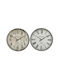 Antike Wanduhr Bronze