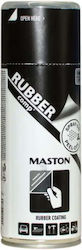 Rubber Spray Coating 400 Ml Black Maston