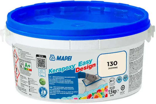 Kerapoxy Easy Design 130 Jasmin Epoxidischer Fugenmörtel Mapei