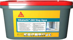 Impermeabilizare Elastică Cu Uscare Rapidă Sika Sikalastic-260 Stop Aqua Impermeabilizare Elastică Cu Uscare Rapidă Sika Sikalastic-260 Stop Aqua