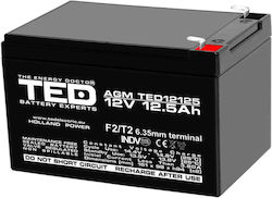 Батерия 12v 12ah Agm Ted Electric