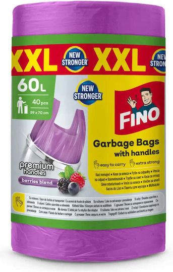 Fino Trash Bags Capacity 60lt 40pcs