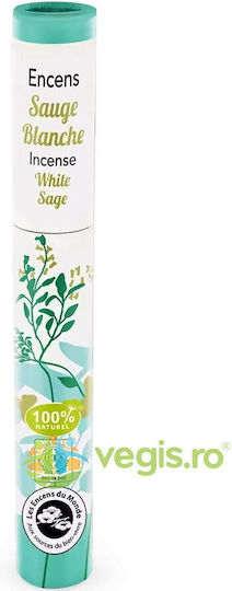 Natural Japanese White Sage Incense Sticks 30pcs