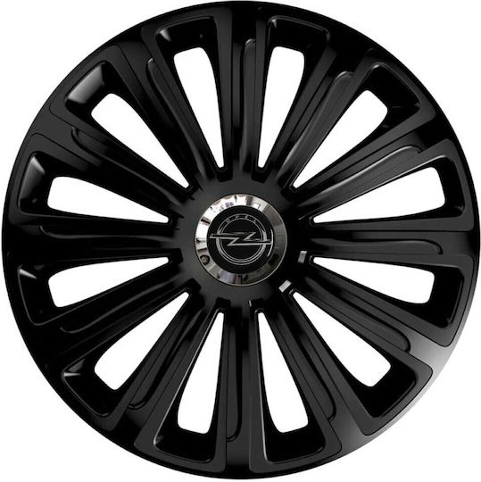 Тасии Тркхови Автомобилни Versaco 15" Trend Rc Черни Cbx Сигма 3d Метални Opel 4 Бройки