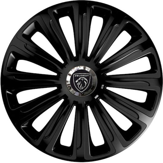 Тасии Трохове Автомобилни Versaco 14" Trend Rc Черни Cbx Сигма 3d Метална Peugeot 4 Броя