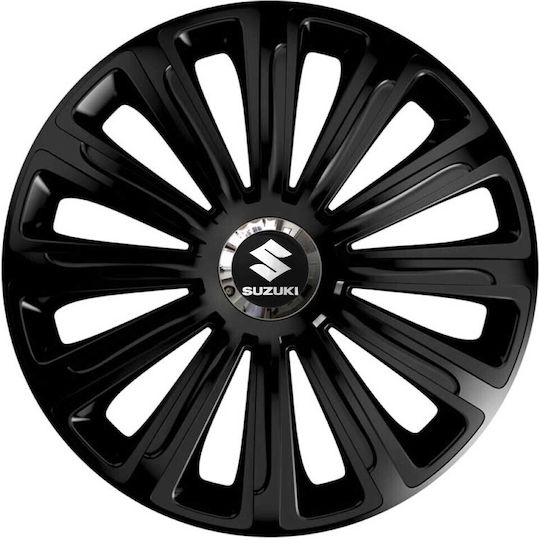 Тасии Трохове Автомобилни Versaco 14" Trend Rc Черни Cbx Сигма 3d Метална Suzuki 4 Броя