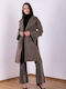 Women's Khaki Coat