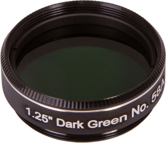 Explore Scientific Filtru Telescop N58a Filtru Verde Închis Diametru 1.25mm Tub Antireflex