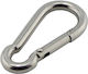 Fixo Stainless Steel Carabiner Din5299
