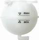Expansion Tank Coolant Vw Caddy Ii Box Body Mpv 1995-2004 1.6l Van Vw Caddy Ii Box Body Mpv 1995-2004 1.9l Van Vw Caddy Ii Box Body Mpv 1995-2004 1.4l Van
