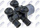 Βαλβίδα Ελέγχου Ψυκτικού Bmw 3 1997-2005 3.0l Sedan Bmw 3 1997-2005 1.9l Sedan Bmw 3 1997-2005 1.6l Sedan